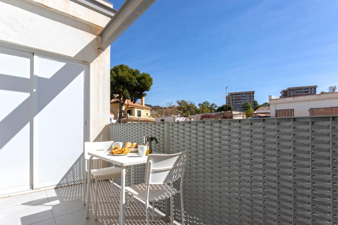 Livemalaga Pedregalejo Apartment Luaran gambar